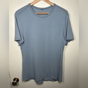Lululemon Men’s Light Blue Tshirt Small